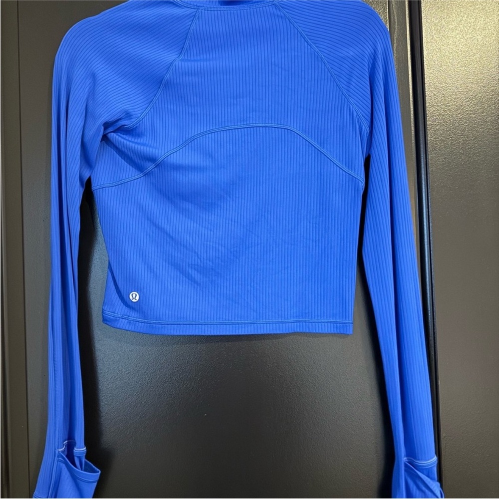 Lululemon Ribbed Quarterzip - Picture 2 of 5